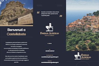 design a professional brochure, flyer or trifold brochure