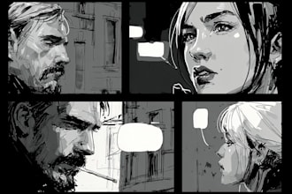 do the lettering for your comic book