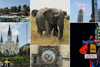 create a personalized travel itinerary