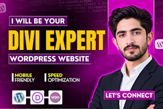 design divi wordpress website using divi builder 5