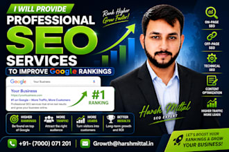 provide professional SEO services to improve google rankings