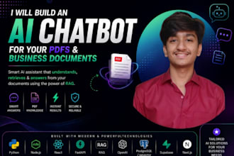 build an ai chatbot for your pdfs and business documents