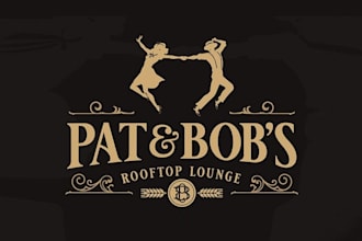 design rooftop lounge opening spring logo