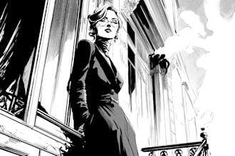 draw professional anime and manga comic book pages
