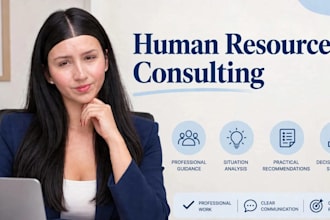 provide 1 hour of expert HR consulting