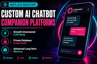 build ai nsfw website ai webapp or text chatbot
