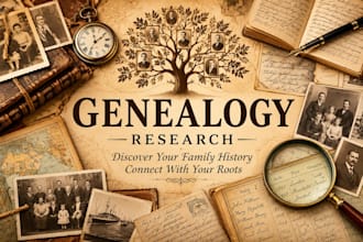 research your family history, genealogy, ancestry and family tree