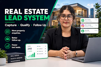 build an ai lead follow up system for real estate agents