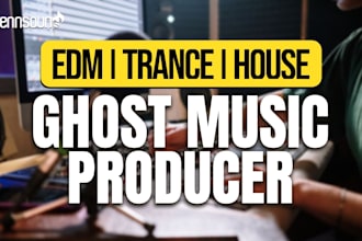 be your professional edm ghost producer