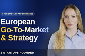 build your european go to market plan and market entry roadmap