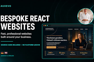 build a bespoke business website for your small business