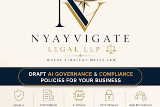 draft ai governance and compliance policies for  business