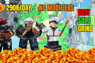 design high quality roblox tds and gaming thumbnails