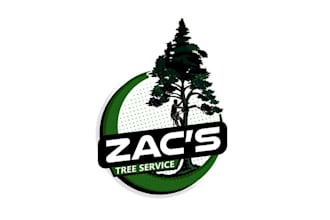 design innovative tree service company logo