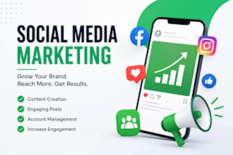 manage your social media marketing and promotion