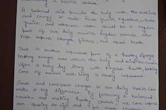 do accurate typing and handwriting conversion