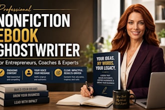 do non fiction ebook ghostwriter for entrepreneurs coaches