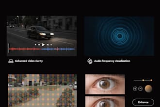 make forensic video, audio, cctv and image enhancement