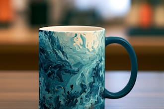 design coffee mug or cup for you
