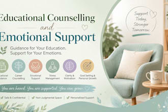 do education counselling and provide emotional support