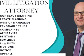 draft your revocable living trust and estate plan documents