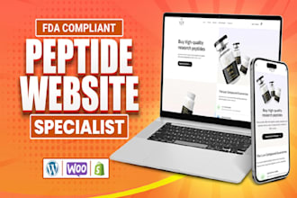 do professional ruo peptide website with payment processor