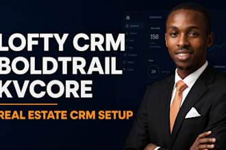 setup lofty crm boldtrail kvcore real estate crm system