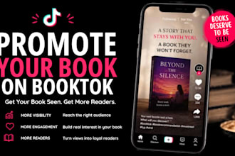 promote your book with booktok marketing and author social media