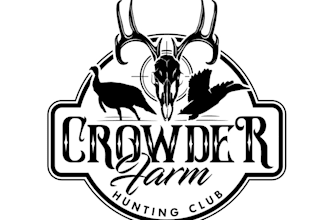 design outstanding hunting club logo with one day delivery