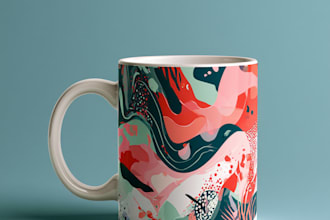 make brilliant mug, tumbler design