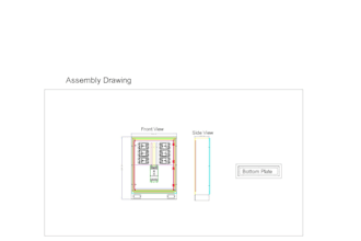 create professional 2d autocad mechanical and fabrication drawings