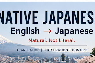 turn your content into japanese people actually want to read