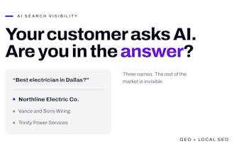 do a local seo audit to get you found on google and ai search
