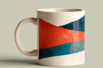 design coffee mug or cup for you