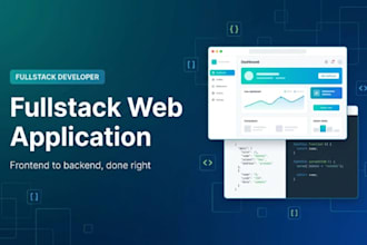 build a fullstack web application with modern technologies