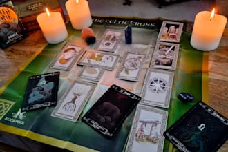 provide an intuitive in depth tarot card reading