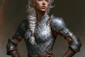 character art and dnd character art