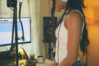 provide you with a studio recorded female vocals for your song