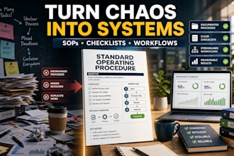 sop and business process creation