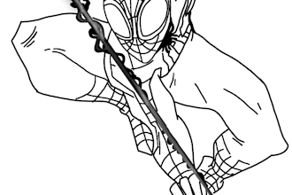 draw awesome digital spider man art and fan art