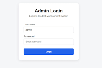 build a python flask web application
