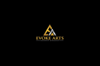design street art curator consultant logo