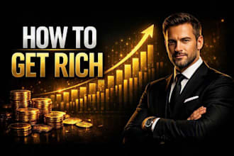 design professional youtube thumbnails for finance, tech, and luxury