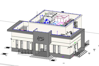 convert 2d cad floor plan to revit