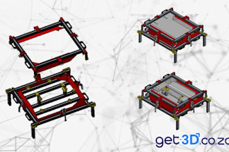 jigs and fixtures designed for manufacturing and assembly