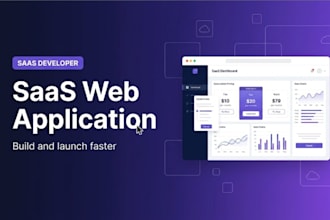 build a saas web application from scratch