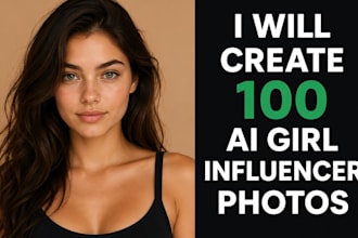 generate the most beautiful ai girl ai influencer model ai model fanvue