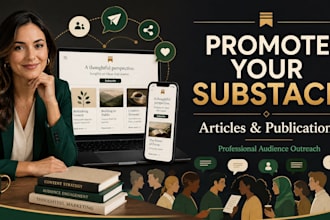 promote your substack article to a targeted audience