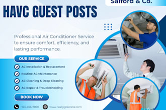 belgium hvac guest posting service for powerful SEO backlinks