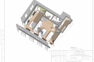 create a modern interior design for your home